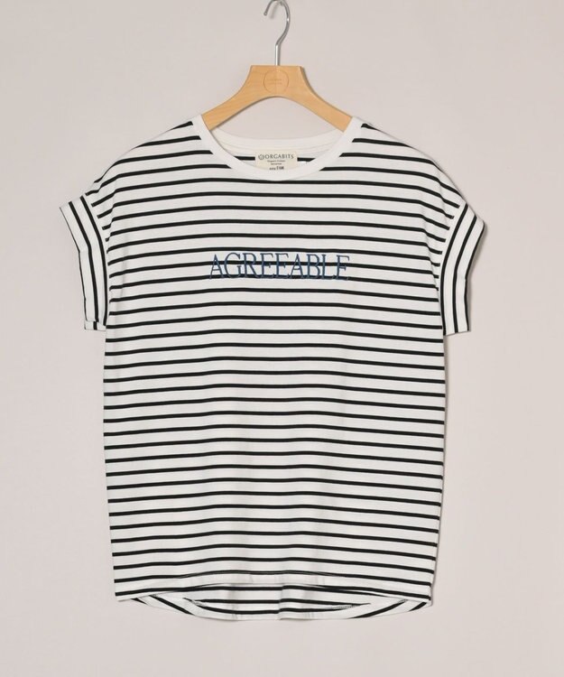 ONWARD Reuse Park 【any FAM】カットソー春夏 ブラック