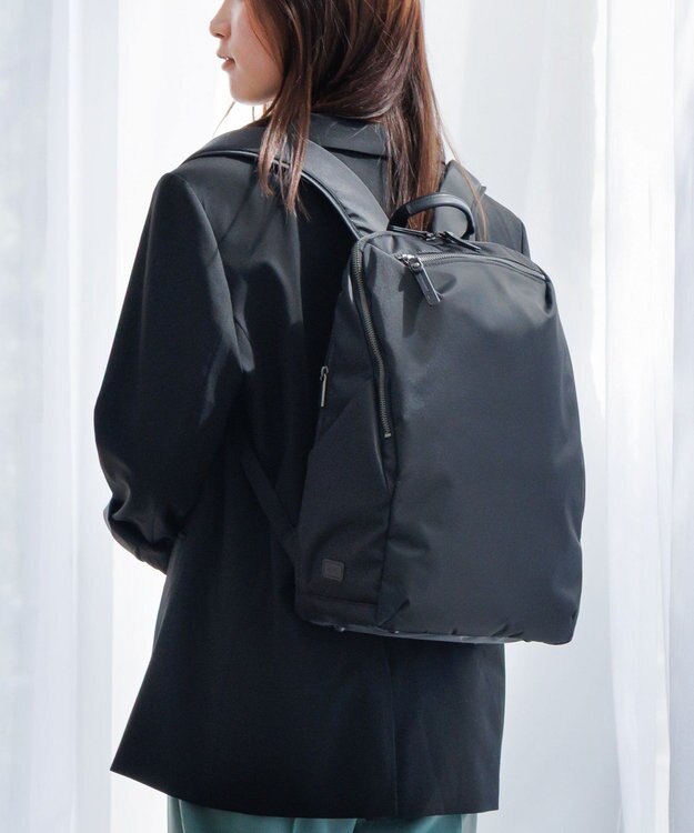 ACE BAGS & LUGGAGE 【軽量】 ace. ルフィラ リュックサック A4 14.0インチPC収納 17911 エース ブラック