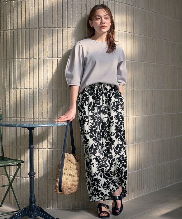 ANY ライトブッチャーリラックスパンツ エクリュ系