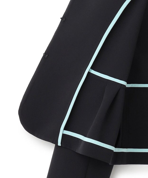 TOCCA 【洗える・消臭】BUTTERFLY WING ジャケット ブラック系