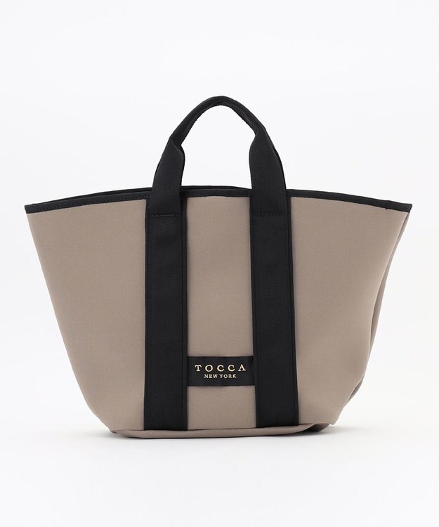 TOCCA 【WEB&一部店舗限定】COSTA BACKET TOTE トートバッグ ベージュ系