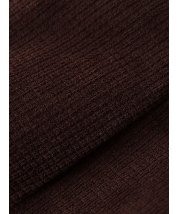 earth music&ecology ワッフルコーデュロイショートパンツ Brown