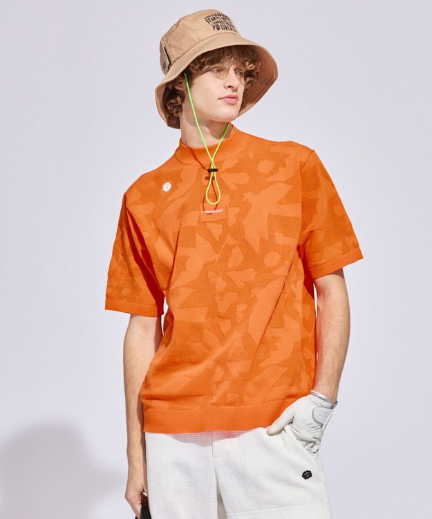 PW CIRCULUS 【手洗い洗濯可 / 小さくたためる】【UNISEX】ポケッタブルバケットハット 2026年モデル ゴルフ ベージュ系