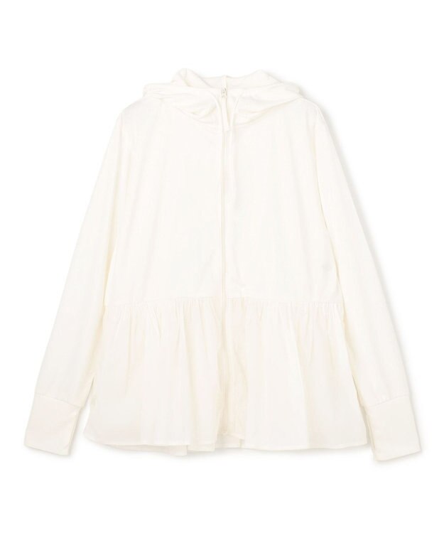 UNFILO ラッシュガード ペプラムフーディ オフ