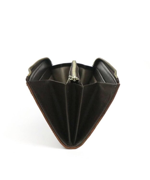 Regalo Felice 【本牛革 / カード12枚収納可】長財布 / REGALO DBR(ダークブラウン)