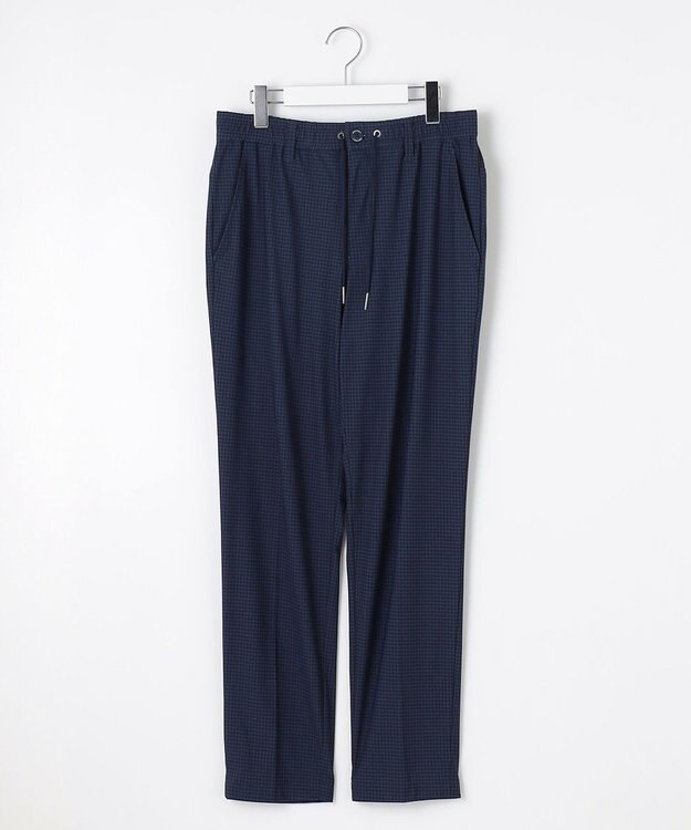 23区GOLF 【MEN】COOLジャージーパンツ テーパード ブラック系5