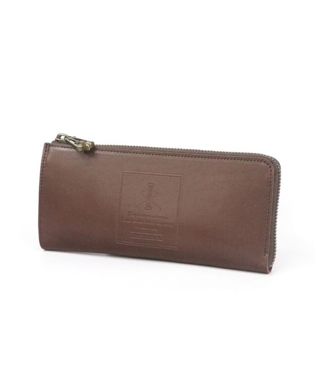 Regalo Felice 【本牛革 / カード12枚収納可】長財布 / REGALO DBR(ダークブラウン)