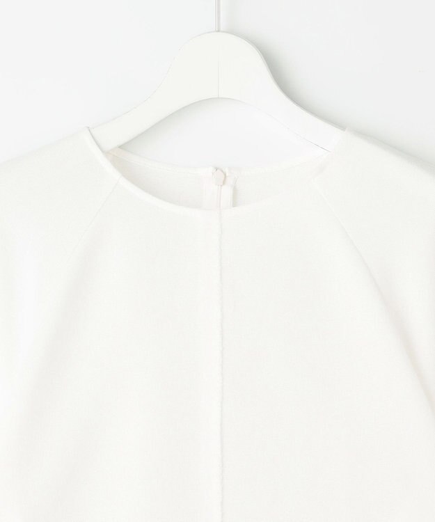 自由区 L 【人気素材・NEWデザイン】ラスティックメッシュラグランスリーブ ブラウス オフ