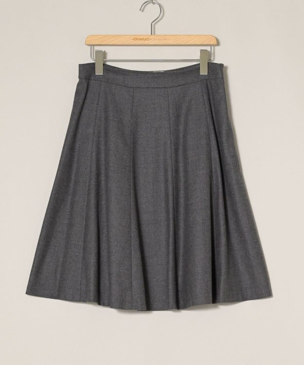 ONWARD Reuse Park 【組曲】スカート秋冬 グレー