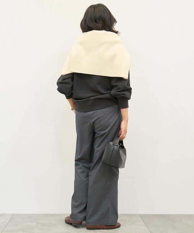 AMERICAN HOLIC News paperスウェット Charcoal Gray