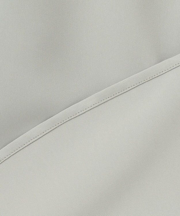 ANY SIS L 【洗える】ダブルボタンフレンチスリーブ ブラウス ミント