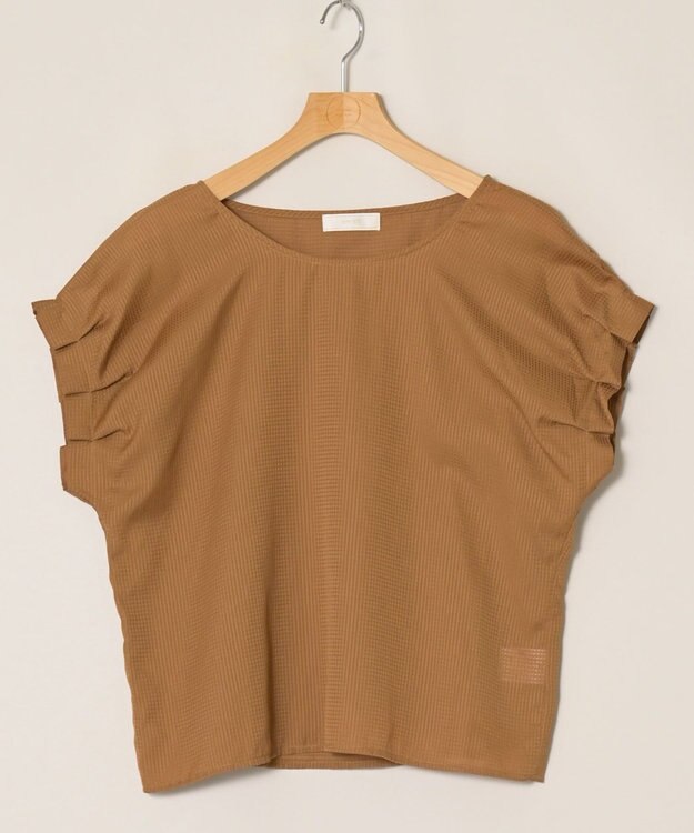 ONWARD Reuse Park 【any SiS】ブラウス春夏 ブラウン