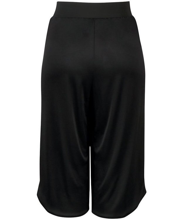 WACOAL キュロットペチコート 65cm丈 静電気が起こりにくい(身生地) HDB522 /ワコール ブラック