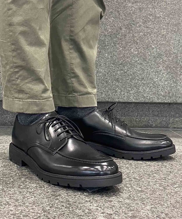 REGAL FOOT COMMUNITY 【ケンフォード メンズ】KP12 外羽根・Uチップ ブラック