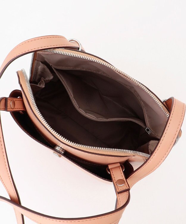 LA BAGAGERIE クイックチェンジ2WAYバッグ ピンク