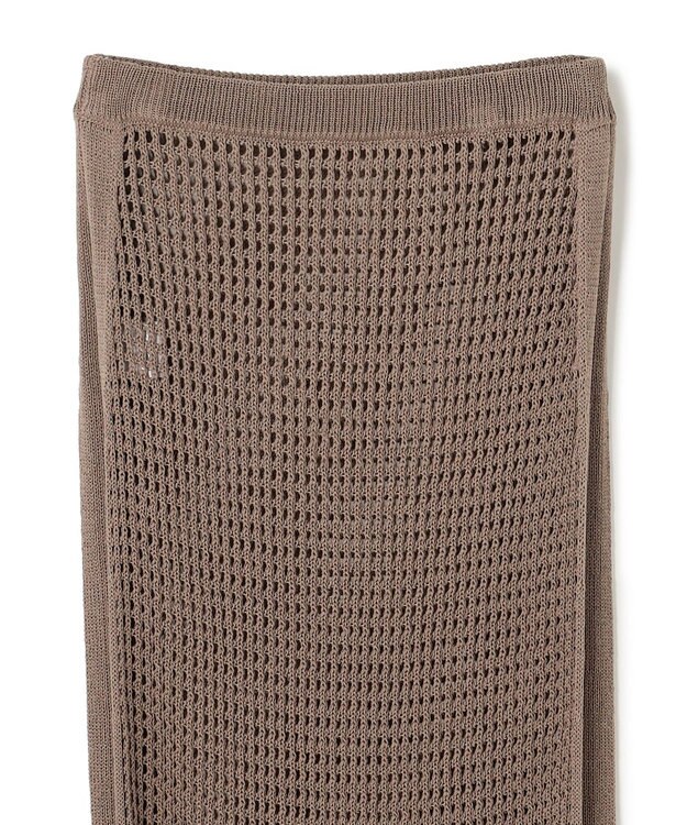 uncrave メッシュニット タイトスカート トープ