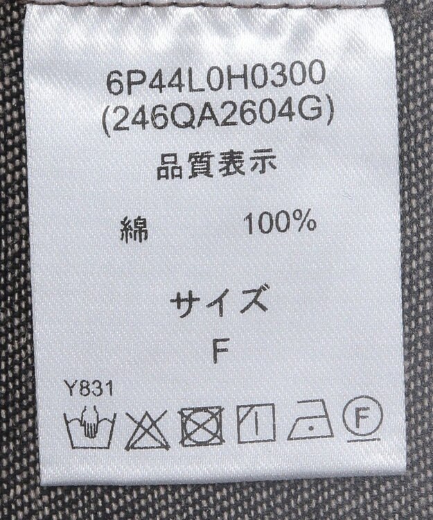 Green Parks ■ＥＳＣＡＲ　デニムピンタックカフスワンピース Gray