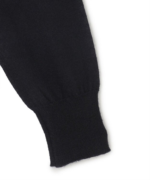 JOSEPH キャッシュエアー　ハイネックニット Black