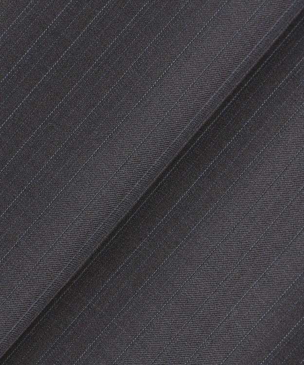 GOTAIRIKU 【Loro Piana Fabric】365 通年スーツ(グレー×ストライプ) グレー系1