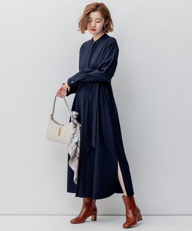 23区 DEMELLIER TOKYO ハンド バッグ アイボリー系