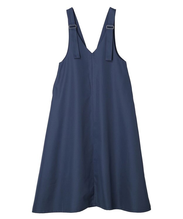 Green Parks ・ＥＬＥＮＣＡＲＥ　ＤＵＥ　Ｖネックジャンスカ Blue