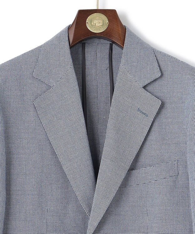 J.PRESS MEN 【WEB・一部店舗限定】ラッピングエアーコットン ジャケット ネイビー系8