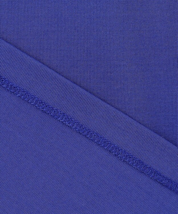 23区 【GLOW8月号掲載/接触冷感】半袖 クロップド IT TEE [WEB限定]ブルー系