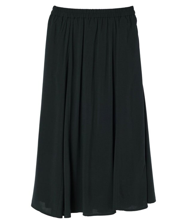 AMERICAN HOLIC サラックールギャザースカート Charcoal Gray