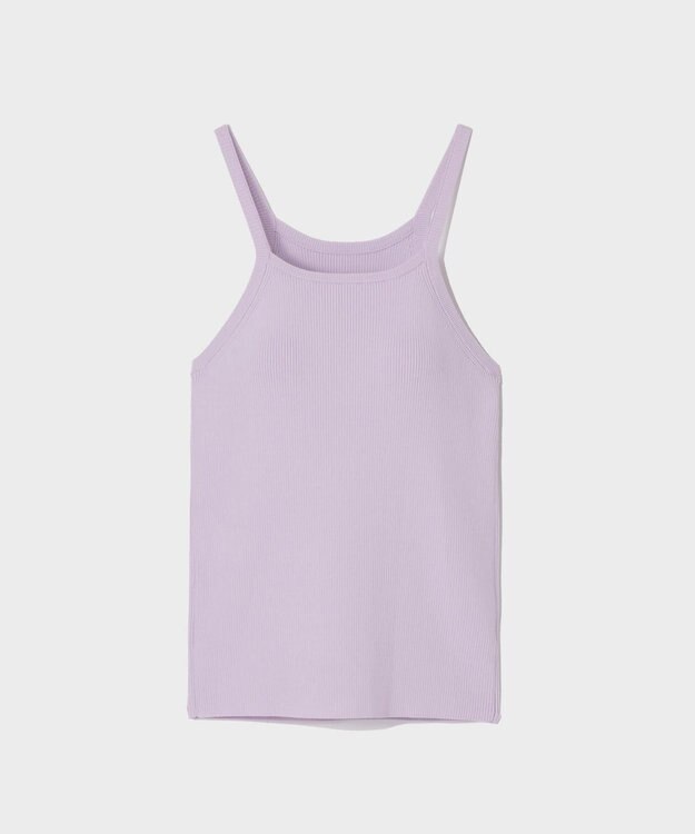 GRACE CONTINENTAL アメスリニットキャミ ラベンダー