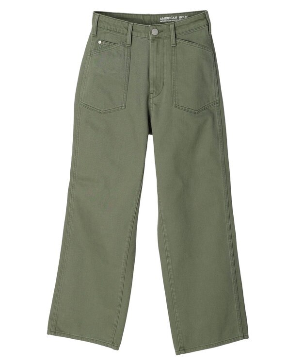 AMERICAN HOLIC ベイカーパンツ Khaki