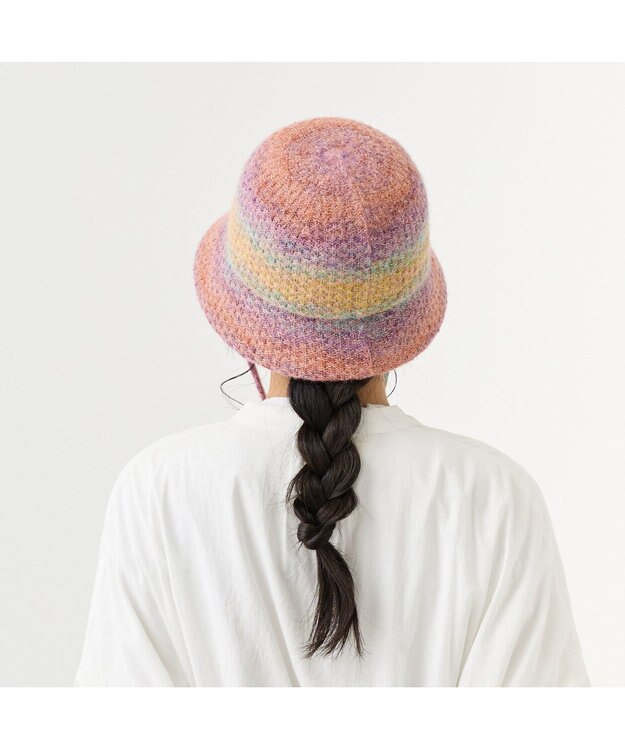 ATRENA SAI[n] 空模様ハット ピンク