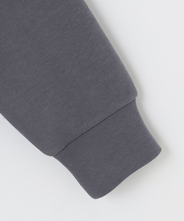 組曲 ダンボールジャージーバックフリル パーカー グレー系