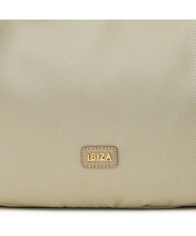 IBIZA プリード　ナイロン　2WAYバッグ アイボリー