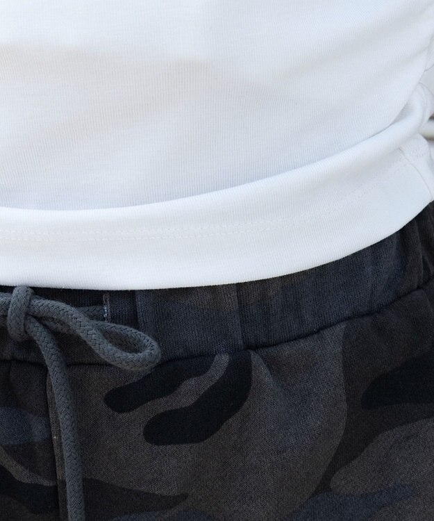 WEGO グラフィックラグランヘンリーネックT 柄1