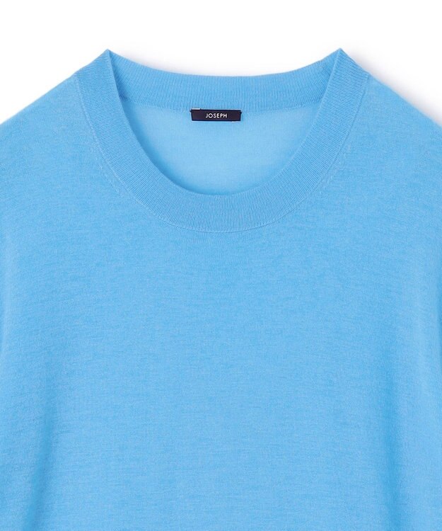 JOSEPH キャッシュエアー　ラウンドネックニット Dark Arctic