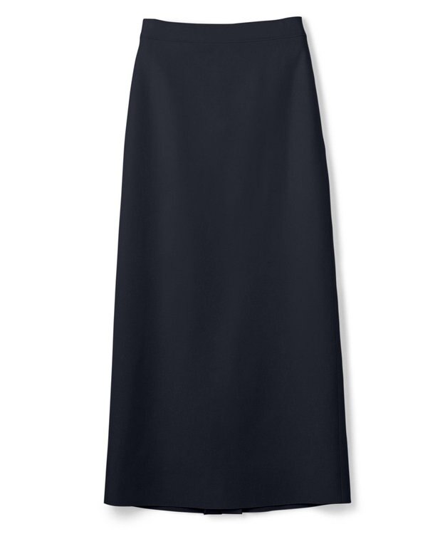 BEIGE， MONTAIGNE / ウールロングスカート Navy