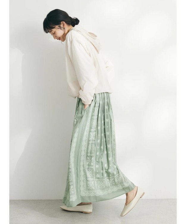 CRAFT STANDARD BOUTIQUE シアーアノラックパーカー Beige