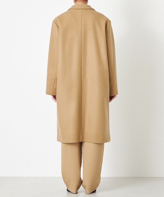 NAVE 【ReNAVE】ウールメルトン チェスターコート キャメル系