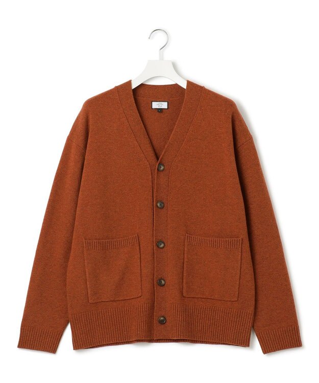 J.PRESS YORK STREET 【UNISEX】NEW ENGLAND ニットカーディガン オレンジ系