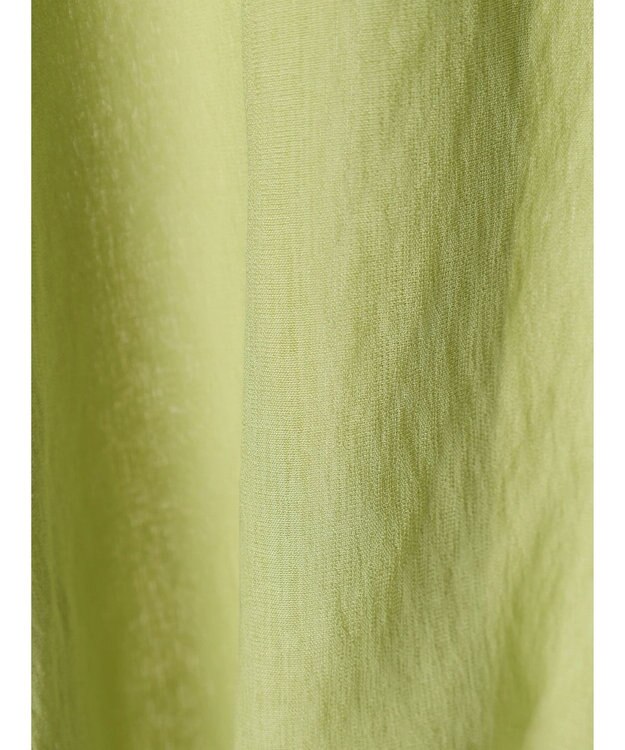 CRAFT STANDARD BOUTIQUE ヴィンテージボイルミルフィーユチュニック Lime Green