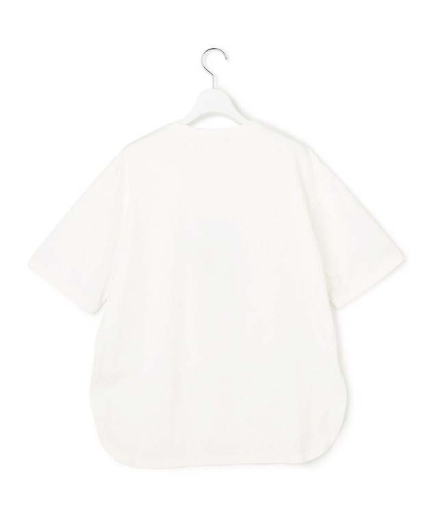23区 L Lauren Rolwing コラボ グラフィックプリント リラクシー Tシャツ オフ