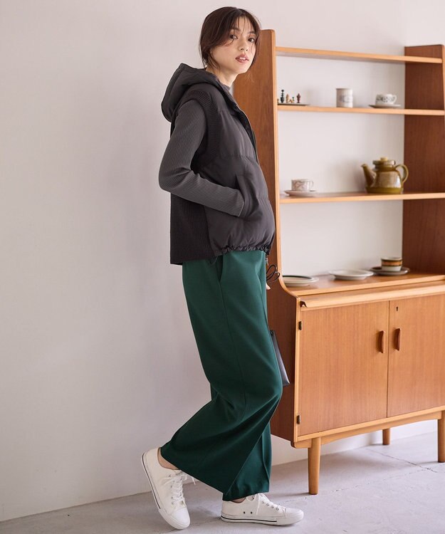 ANY ハイブリットベスト ブラック