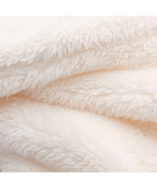 Mother garden しろたん ホワイトスノー スヌード オフホワイト