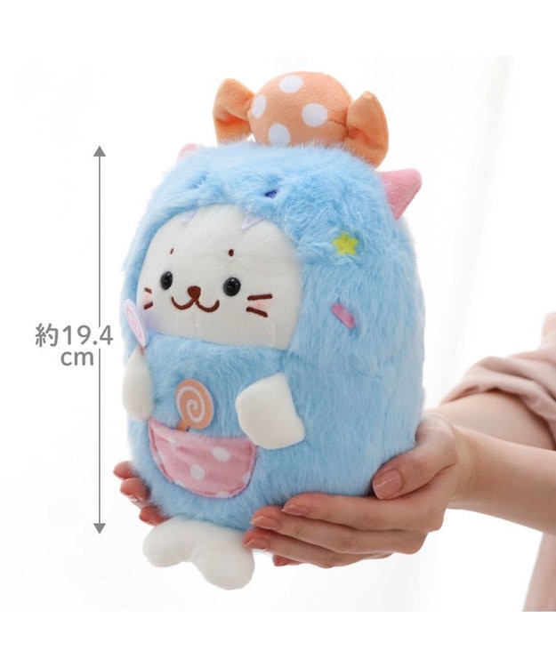 Mother garden しろたん おかしなモンスター マスコット 《しろたん》 単品 しろたん