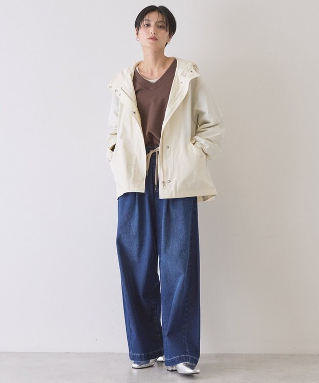 AMERICAN HOLIC イージーデニムワイドパンツ Indigo