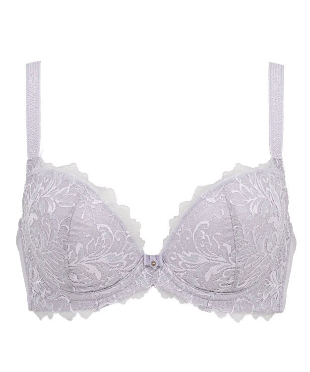 BRADELIS New York 【BRADELIS New York】ナオミステップ2ブラ23S2 バストを寄せて丸い女性らしい谷間をつくる補正ブラ シルバーグレー