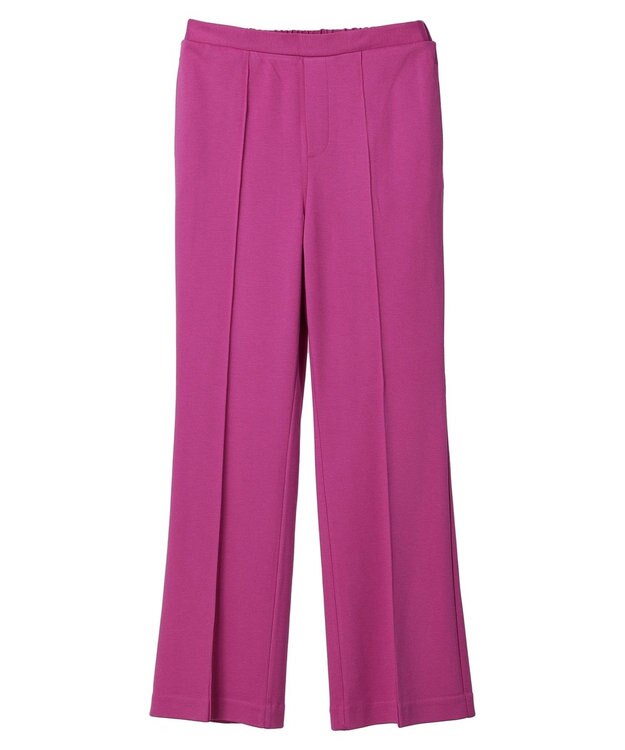 AMERICAN HOLIC 美・美・美　ポンチフレアパンツ Mocha