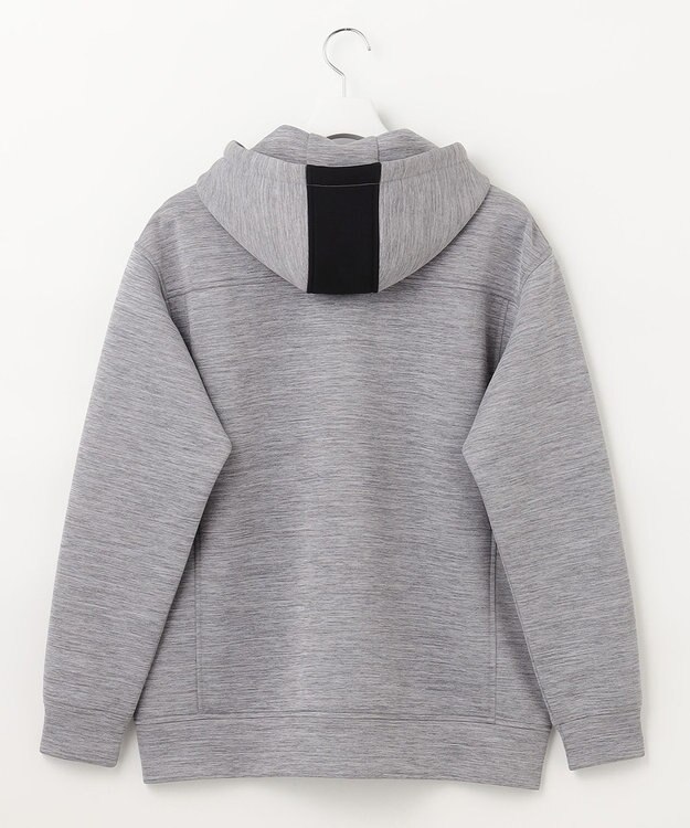 23区GOLF 【23Fondation/MEN】ニットパーカー ライトグレー系