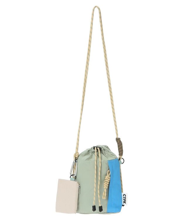 Green Parks ■ＣＯＮＴＲＯＬ　ＦＲＥＡＫ　ナイロンハンディショルダー Olive