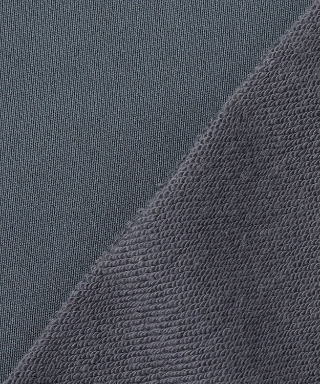 UNFILO MENS 【男女兼用】ナイロン裏毛 ポロ ブルー